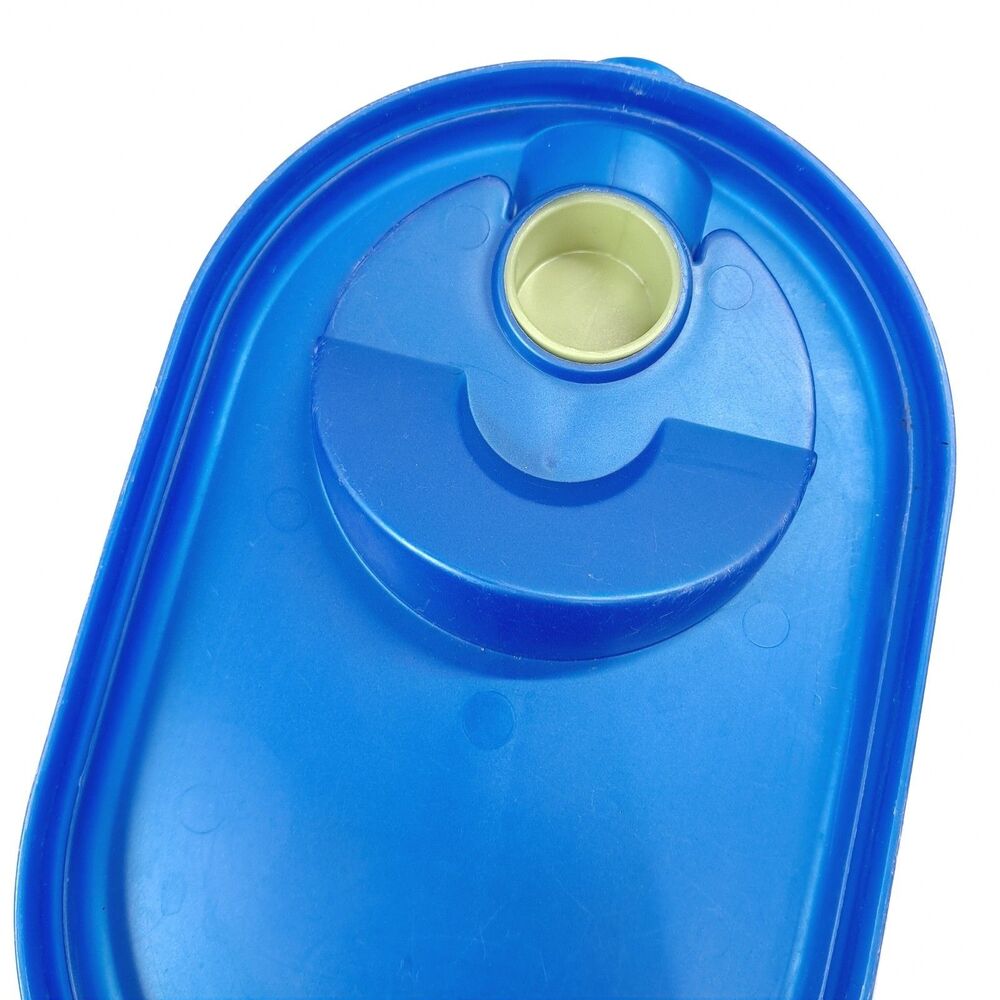 Sterilite 1 Gallon Pitcher Lid 0490 0490N2-C blue green yellow snap top PART - Picture 7 of 9